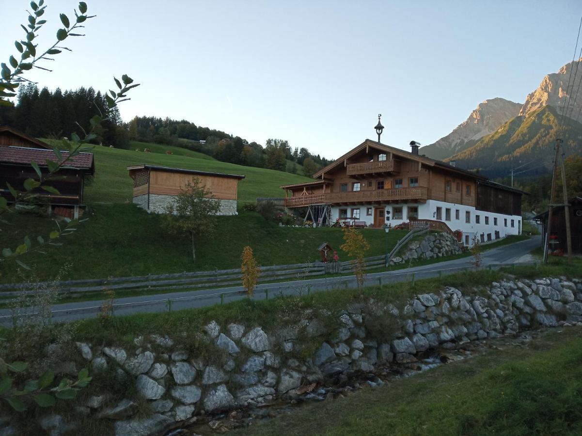 Appartamento Onemooshof Maria Alm am Steinernen Meer Esterno foto