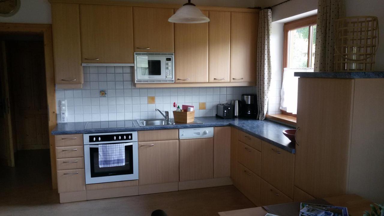 Appartamento Onemooshof Maria Alm am Steinernen Meer Esterno foto