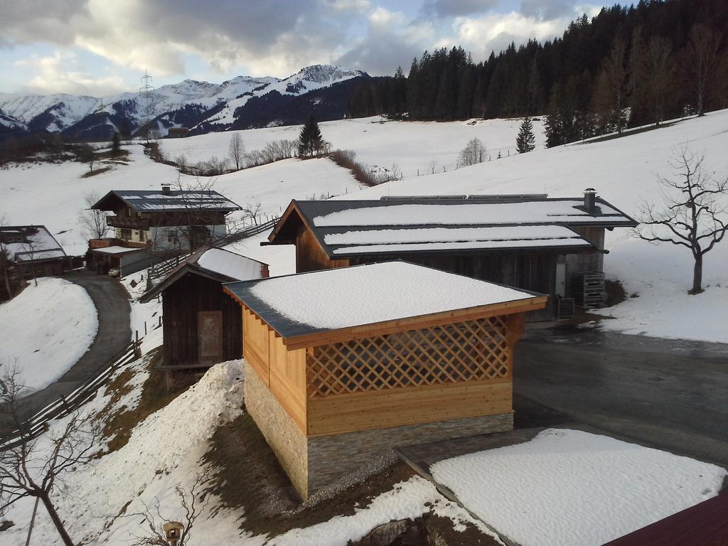 Appartamento Onemooshof Maria Alm am Steinernen Meer Camera foto
