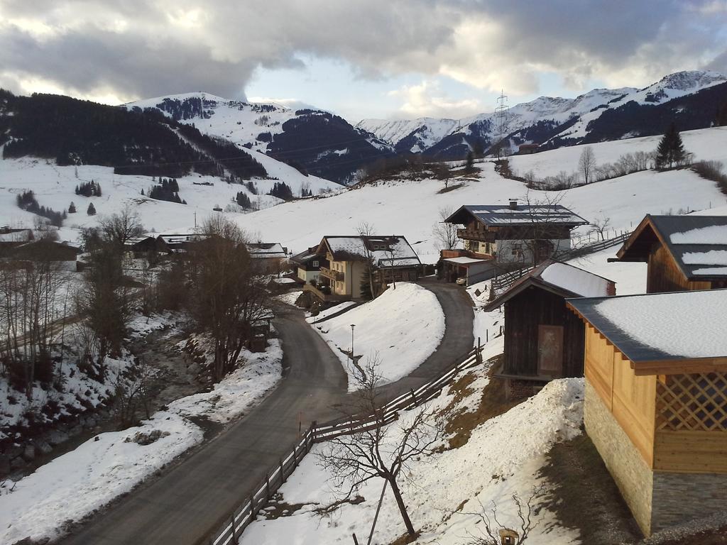 Appartamento Onemooshof Maria Alm am Steinernen Meer Esterno foto