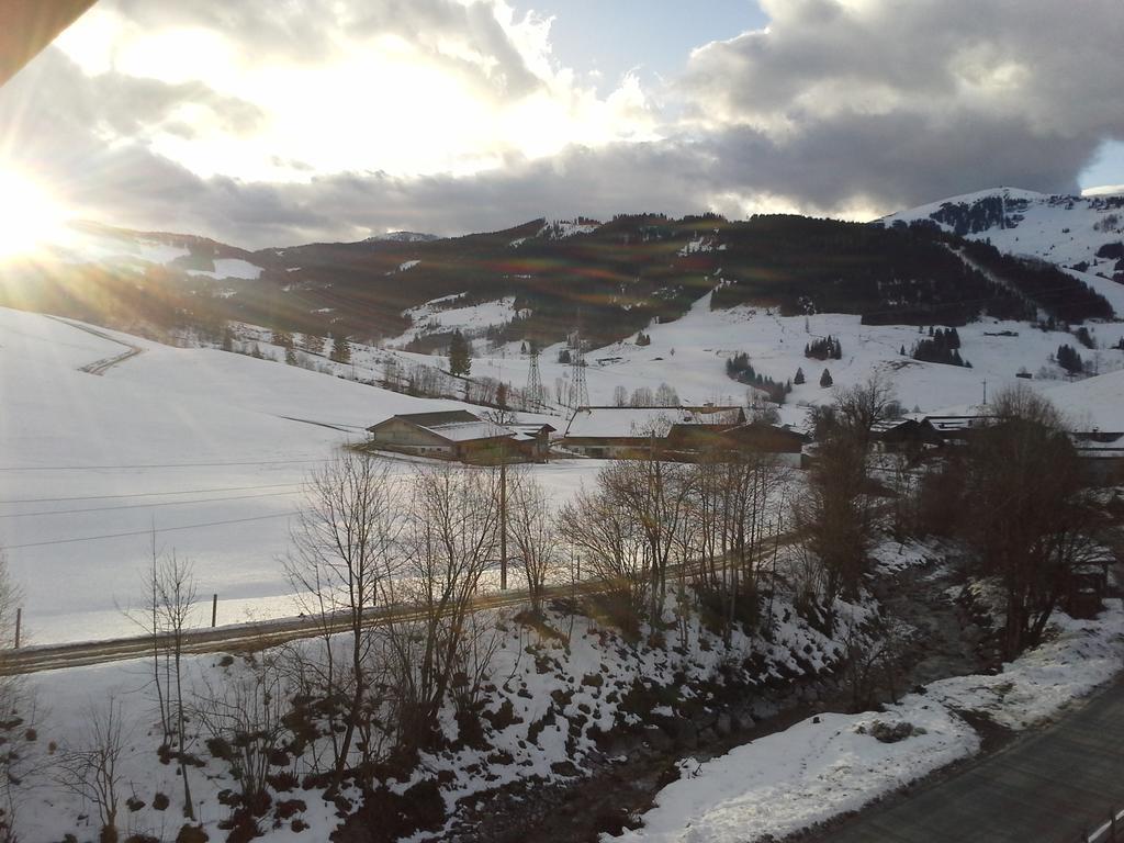 Appartamento Onemooshof Maria Alm am Steinernen Meer Esterno foto