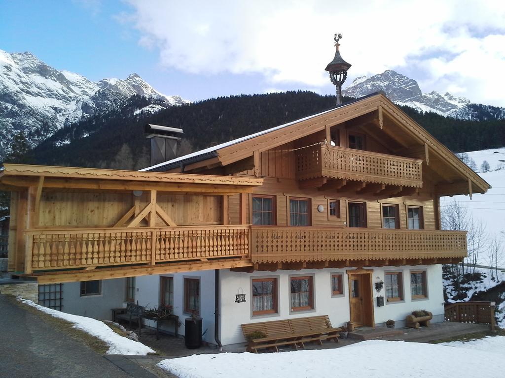 Appartamento Onemooshof Maria Alm am Steinernen Meer Camera foto