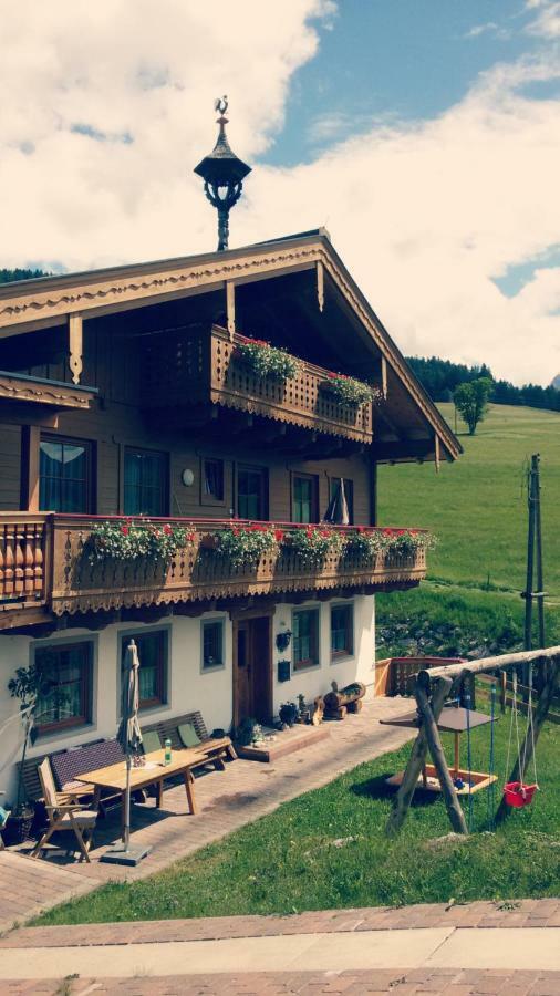 Appartamento Onemooshof Maria Alm am Steinernen Meer Esterno foto